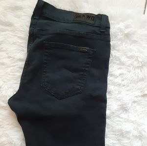 Mens dark blue jeans